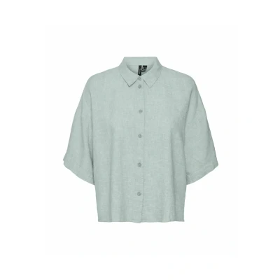 Abbildung von Vmlinn 2/4 Short Shirt WVN Noos