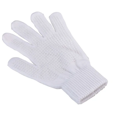 Abbildung von Covalliero Reithandschuhe Magic Grippy für Kinder Weiß
