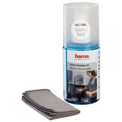 Abbildung von Hama Reinigungs Set Bildschirm Reinigungsgel, 200 ml, inklusive Tuch