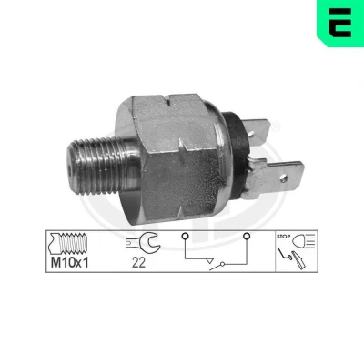 Abbildung von ERA 330062 Bremslichtschalter hydraulisch M10 x 1 2 VOLKSWAGEN: Scirocco I, LT 28 35 I Kastenwagen, GOLF Cabriolet