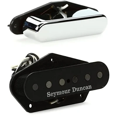 Abbildung von Seymour Duncan Micro STS 2 HOT TELE, KIT, NOIR