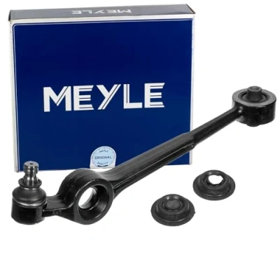 Abbildung von MEYLE 116 050 0025 Querlenker ORIGINAL Quality mit Gummilager unten, Vorderachse links Stahl 19 AUDI: 100 C3 Avant, Limousine