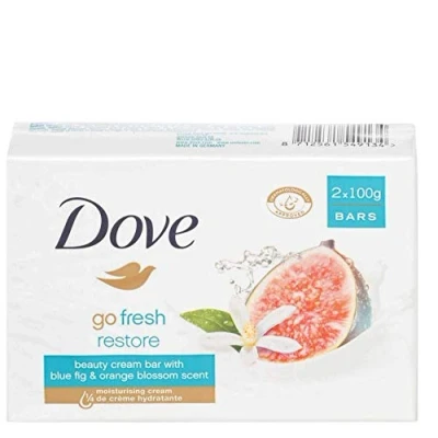Abbildung von 3er Pack DOVE Seife &quot;Go Fresh Restore&quot; 2x 100g