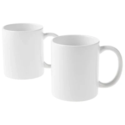Abbildung von Cricut Becher 355ml 2stück Weiß