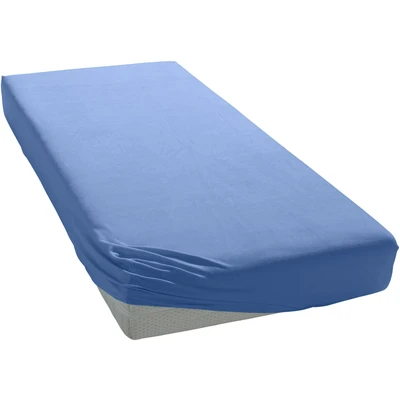 Abbildung von bellana Spannbettlaken &quot;bellana in Gr. 90x200, 140x200 oder 180x200 cm, für Topper&quot;, aus Baumwolle, Matratzen bis 10 cm Höhe, Bettlaken, Spannbetttuch