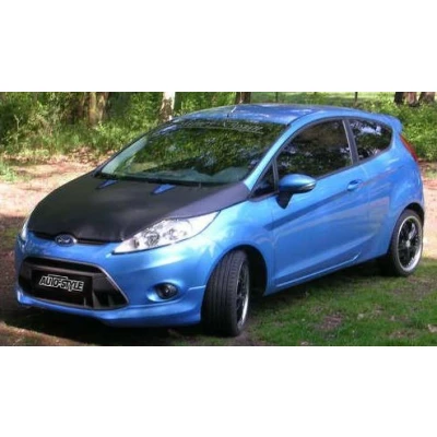 Abbildung von AutoStyle PB 901535 Motorhaubenschutz FORD: Fiesta Mk6 Schrägheck (JA8, JR8) 1.6 TDCi, 1.4, Flex, 1.4 LPG, Ti, 1.6, 1.25 2008 2013