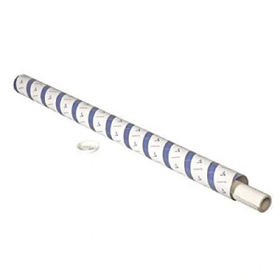 Abbildung von Clairefontaine 975218C Rolle Leiwand zum Bemahlen Fleur de Lys, 345g, 1, 5 x m, ideal für Naßtechniken, 1 Stück, Weiß