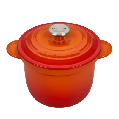 Abbildung von Le Creuset Reiskocher / Cocotte Every Tradition Oranjerood ø 18 cm 2 Liter