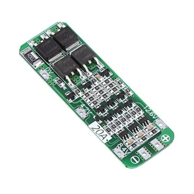 Abbildung von 3Series 20A 12.6V BMS PCB Batterie Schutzbrett mit automatischer Wiederherstellungsfunktion für Li Ion Lithium Zelle