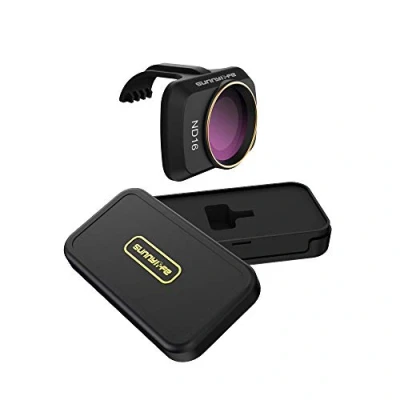 Abbildung von Fututech ND16 Objektivfilter, Linse für DJI Mini 4K SE, Mavic 2, Objektivschutz, Zubehör, Drohne, wasserdicht, kratzfest (ND16 Filter)