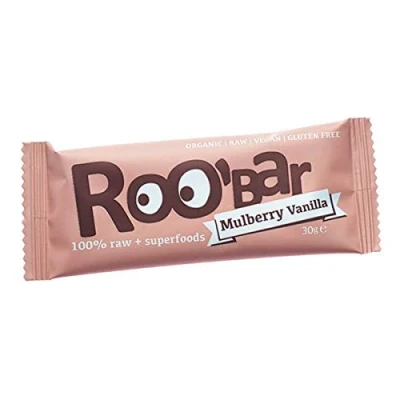 Abbildung von ROOBAR mulberry und vanilla 30 g 20er Pack