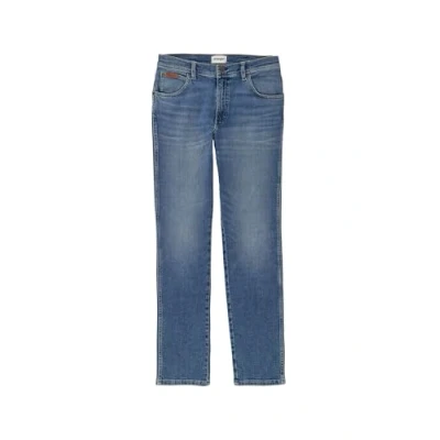 Abbildung von Wrangler Texas Slim Jeans Fit, Herren, Größe: 36x32, Breeze