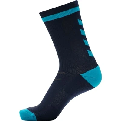 Abbildung von Hummel Elite Indoor LOW PA Sportsocken, Größe: 27 29, Dark sapphire bluebird