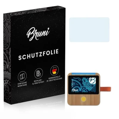 Abbildung von Bruni Schutzfolie kompatibel mit Tigerbox Touch Folie, glasklare Displayschutzfolie (2X)