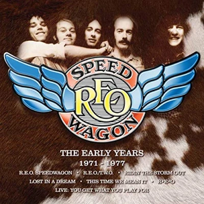 Abbildung von The Early Years 1971 1977 8cd Clamshell Box