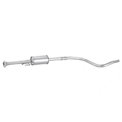 Abbildung von HELLA 8LB 366 020 581 Vorschalldämpfer vorne mit Anbauteilen