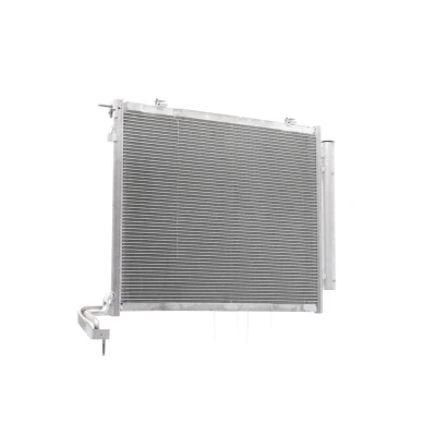 Abbildung von NISSENS 941093 Klimakondensator mit Trockner Aluminium 545 R 134a FORD: FIESTA 7, Ecosport Mk2, Tourneo Courier