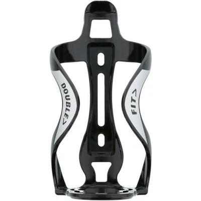 Abbildung von Flaschenhalter Simson Double Fit Glänzend Schwarz