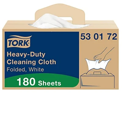 Abbildung von Chiffon de Nettoyage Industriel Ultra Résistant Tork Handy Box W7 530172