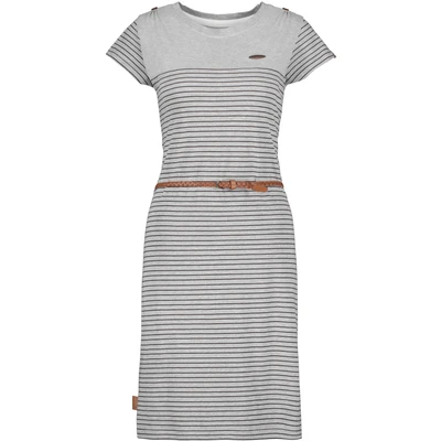 Abbildung von alife &amp; kickin Leoniceak B Jerseykleid, Damen, Größe: Small, Cloudy melange