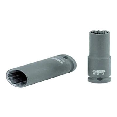Abbildung von KS TOOLS 515.0971 Kraft Stecknuss 78 25 12,5 (1/2&quot;) Zwölfkant