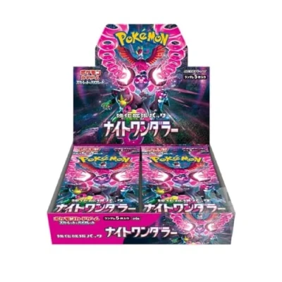 Abbildung von The Pokémon Company International Sammelkarte Pokemon Night Wanderer Booster Display sv6a JP