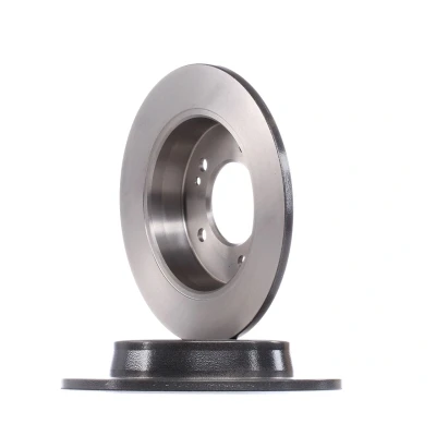Abbildung von BREMBO COATED DISC LINE 08.C172.21 Bremsscheibe 262 10 5 voll beschichtet mit Schrauben HYUNDAI: i30 II Coupe, Kombi, Kona SUV