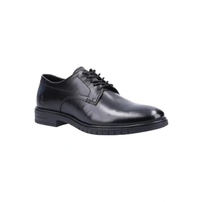Abbildung von Hush Puppies Herren Sterling Oxford, Schwarz, 41 EU