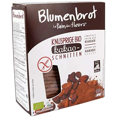 Abbildung von Blumenbrot Knusprige Kakao Schnitten bio 160 g 6er Pack