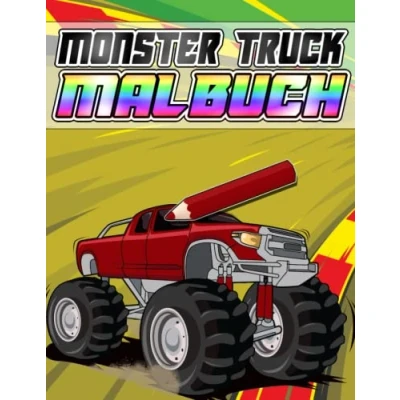 Abbildung von Monster Truck Malbuch für Kinder: Ausmalbuch Jungen ab 3 Jahren mit 30 coolen Monstertruck Motiven