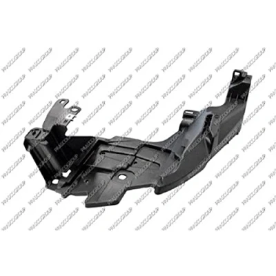 Abbildung von PRASCO RN4241004 Halter, Stoßfänger vorne links RENAULT: Megane 3 Grandtour, Schrägheck