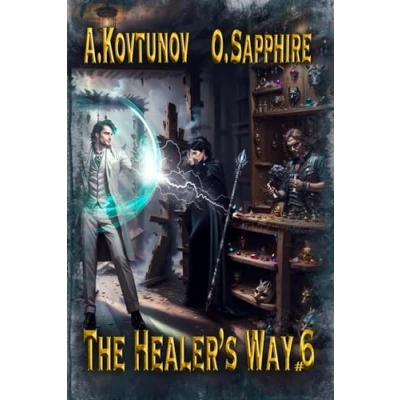 Abbildung von The Healer’s Way (Book 6): A Portal Progression Fantasy Series