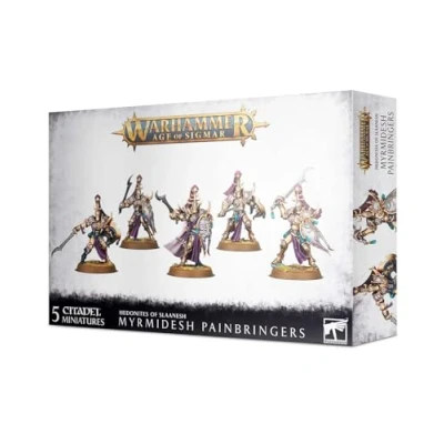 Abbildung von Games Workshop Warhammer AoS Hedonites of Slaanesh Myrmidesh Painbringers