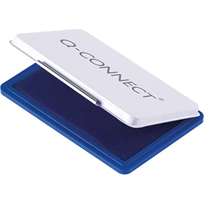 Abbildung von Connect Stempelkissen Größe 2 mit Metalldeckel blau