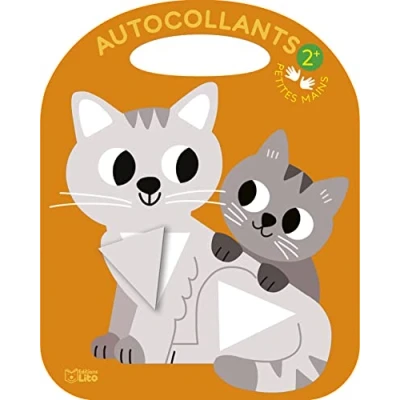 Abbildung von Autocollants petites mains Marion Billet Les bébés animaux