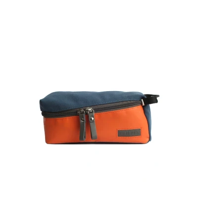 Abbildung von 7clouds Kosmetiktasche, Größe: One Size, Orange blue