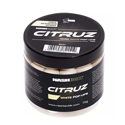 Abbildung von Nash Citruz Pop Ups Weiß 12mm (75g) Up