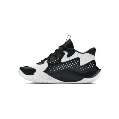 Abbildung von Under Armour JET Basketballschuh black, Herren, Größe: 45, Black Textil