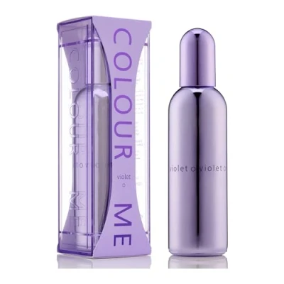 Abbildung von Milton Lloyd Colour Me Violet for Women 3.4 oz EDP Spray