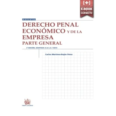 Abbildung von Derecho Penal Económico y de la Empresa Parte General 5ª Edición 2016. (Manuales Penal)
