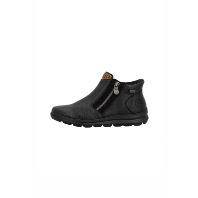 Abbildung von Rieker Damen Z0059 Kurzstiefel, Schwarz, 38 EU