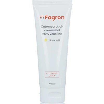 Abbildung von Fagron Cetomacrogol Creme 20% Vaseline 100g