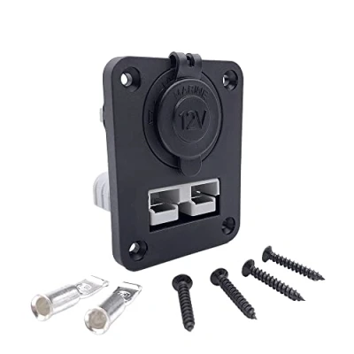 Abbildung von Offgridtec Einbaurahmen Anderson Stecker Zigarettenanzünder DS1011