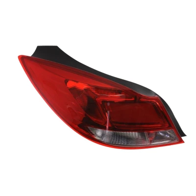 Abbildung von HELLA 9EL 176 380 051 Rückleuchte links P21W, PY21W, R10W ohne Glühlampen Lampenträger OPEL: Insignia A Limousine