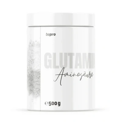 Abbildung von better protein L Glutamin Neutral Made in Germany Vegan &amp; Natürlich Pulver, Reine hochdosierte Aminosäure zum Muskelaufbau und Abnehmen à 500 g