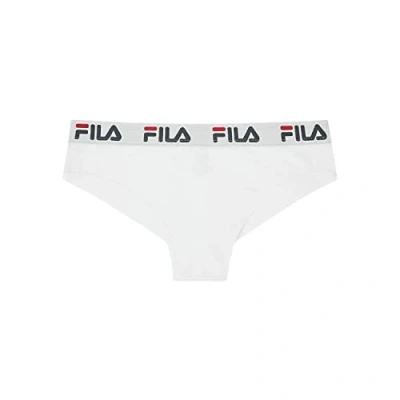 Abbildung von Fila Damen FU6067 Brasilianer Slip, weiß, L