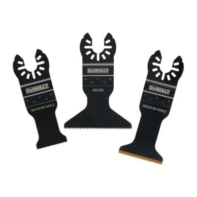 Abbildung von satz mit 3 Multitool Klingen