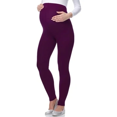 Abbildung von Bemammy Leggings Hosen, Damen, Größe: XL, Pflaume