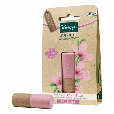 Abbildung von Kneipp Lippenpflege Hautzart Mandel Candelilla