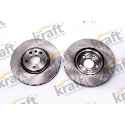 Abbildung von KRAFT 6046005 Bremsscheibe 285, 285,0 28,0 5 Belüftet PEUGEOT: 807, Expert I Kastenwagen, I, CITROËN: C8, Jumpy MPV